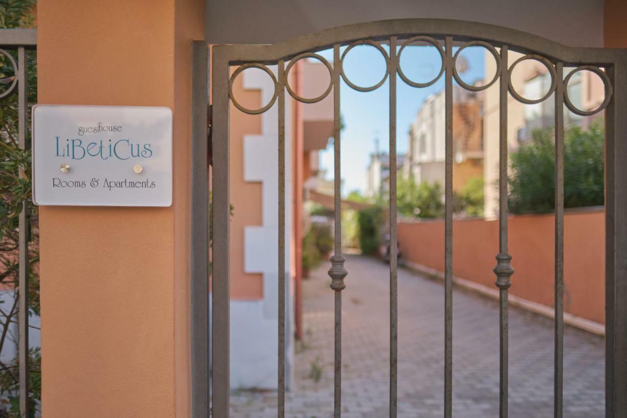 Guesthouse Libeticus Cagliari Eksteriør billede